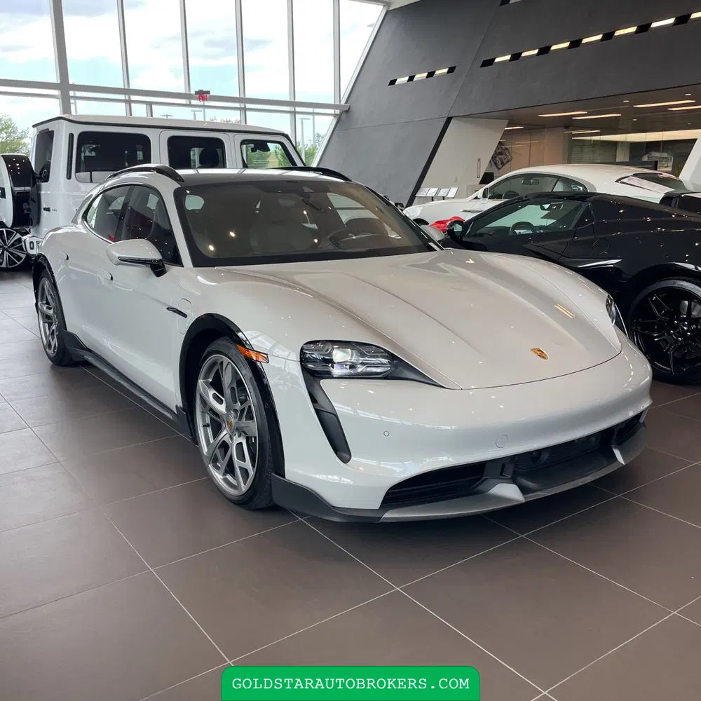 2024 Porsche Taycan Turbo S Cross Turismo