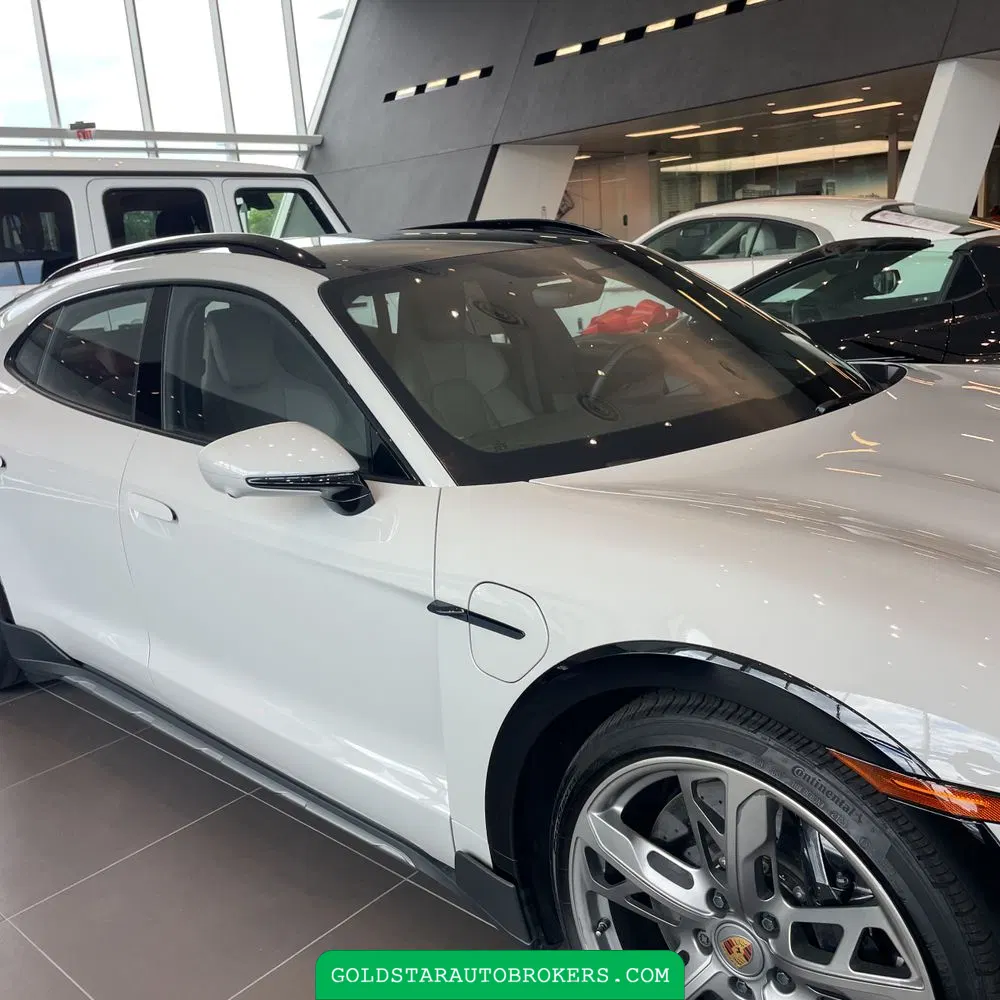 2024 Porsche Taycan Turbo S Cross Turismo