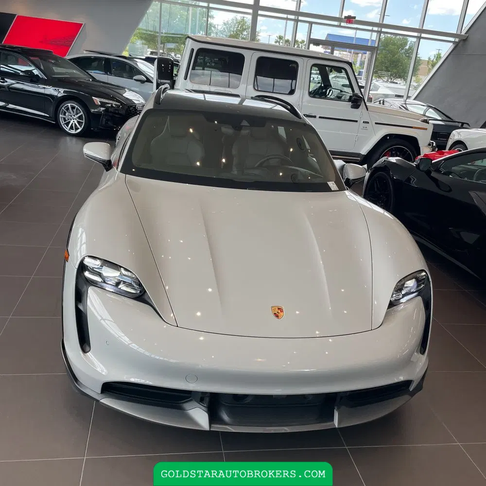 2024 Porsche Taycan Turbo S Cross Turismo