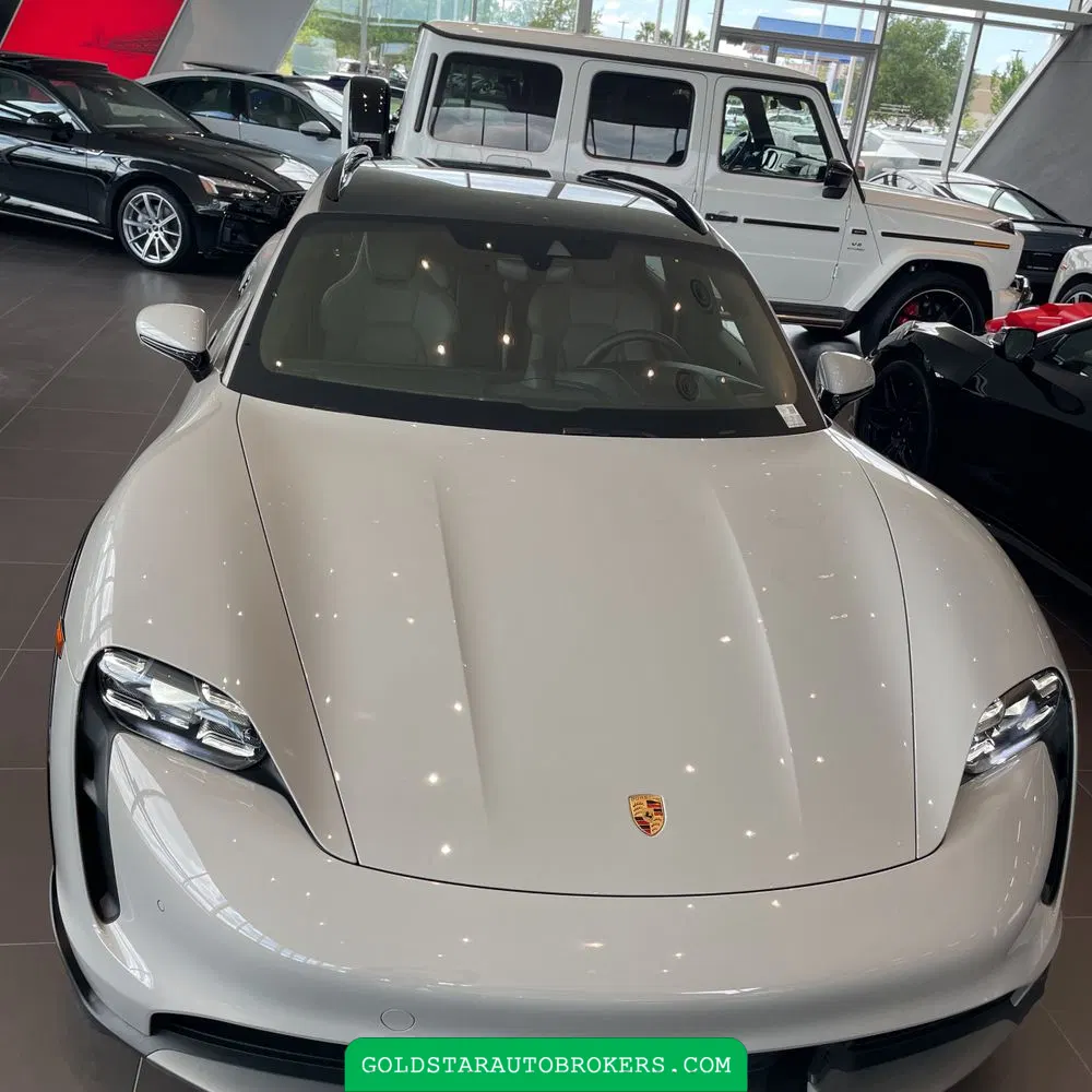 2024 Porsche Taycan Turbo S Cross Turismo