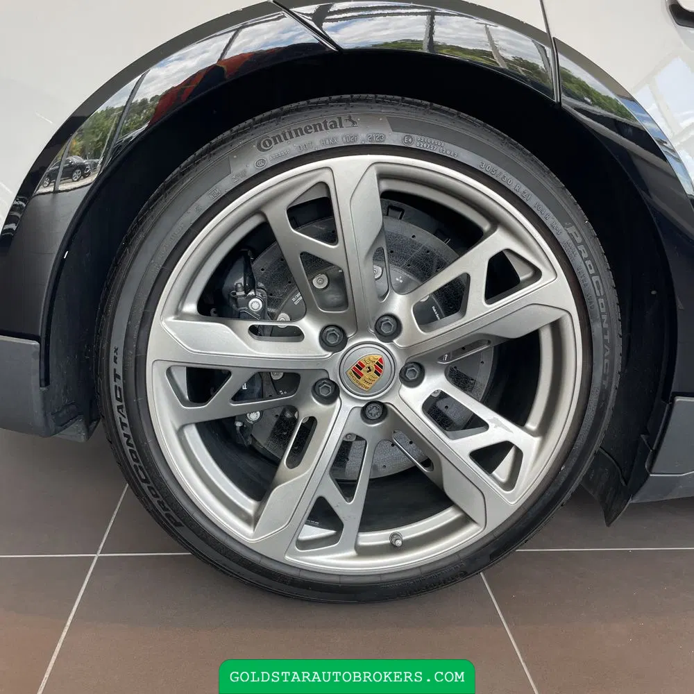 2024 Porsche Taycan Turbo S Cross Turismo