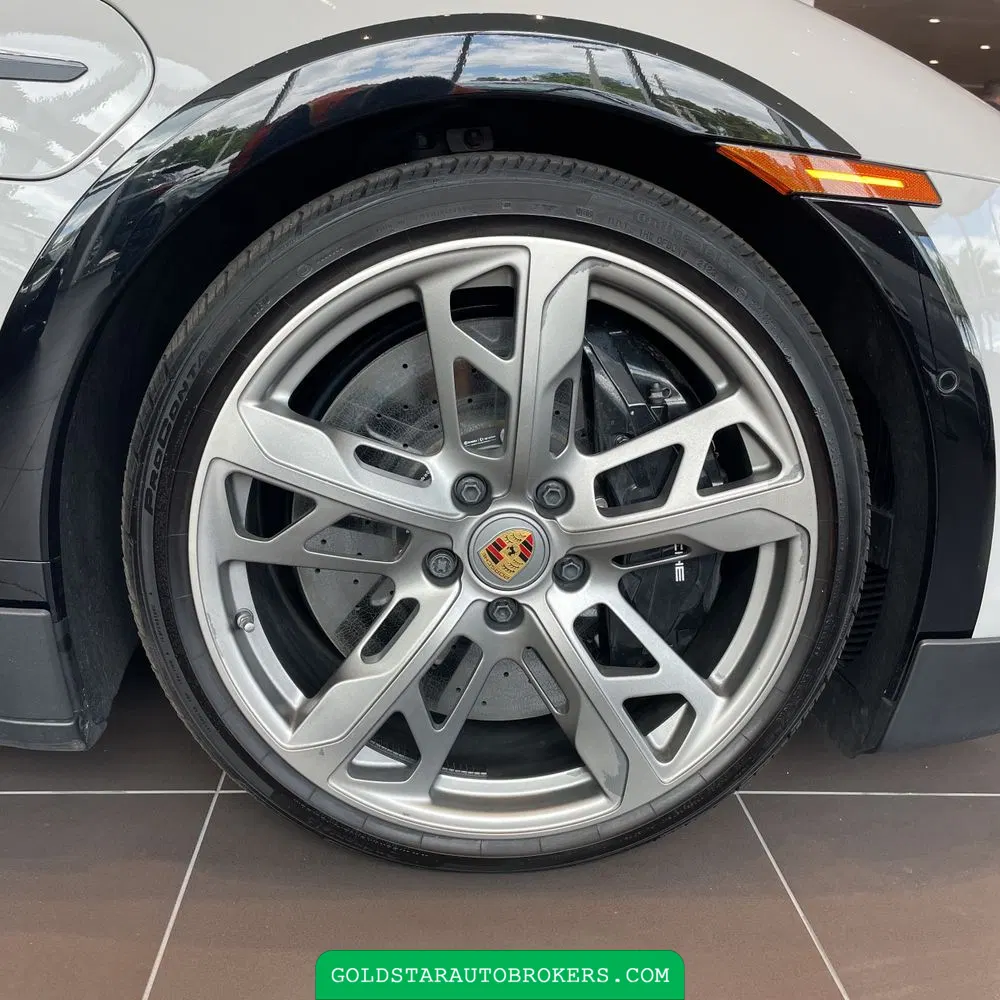 2024 Porsche Taycan Turbo S Cross Turismo