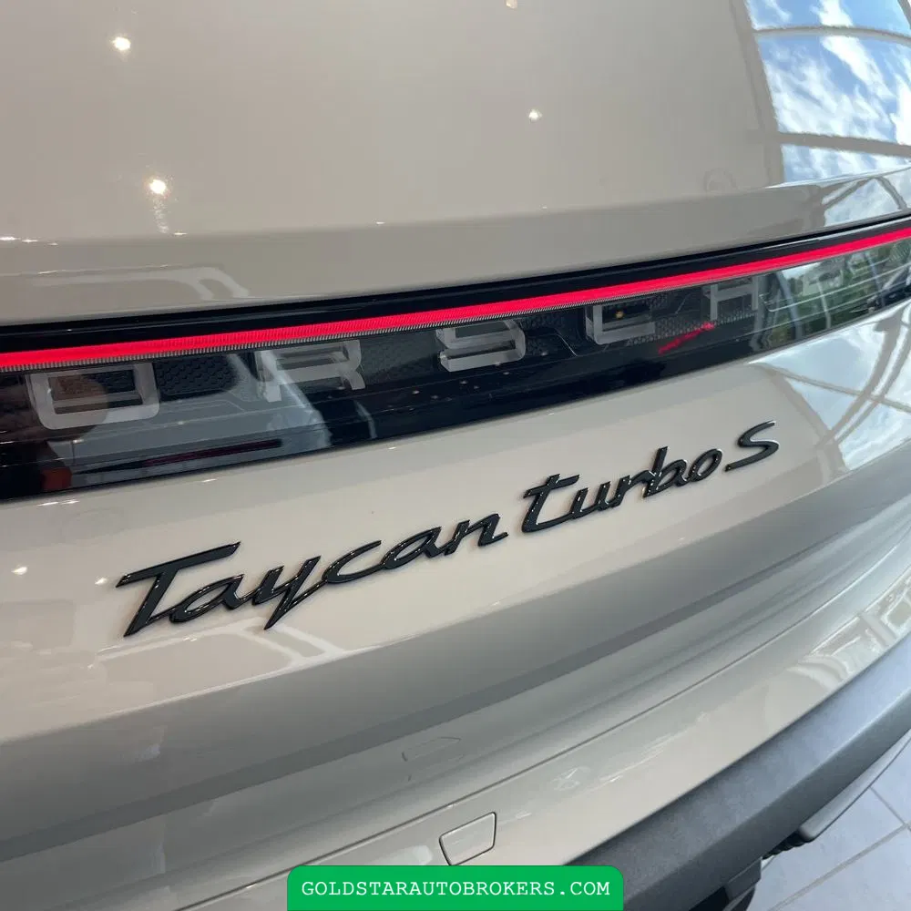 2024 Porsche Taycan Turbo S Cross Turismo