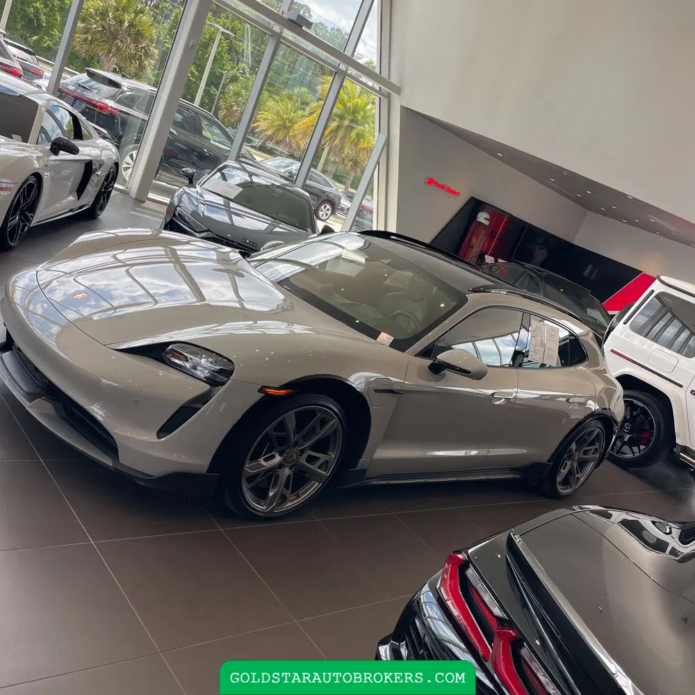 2024 Porsche Taycan Turbo S Cross Turismo
