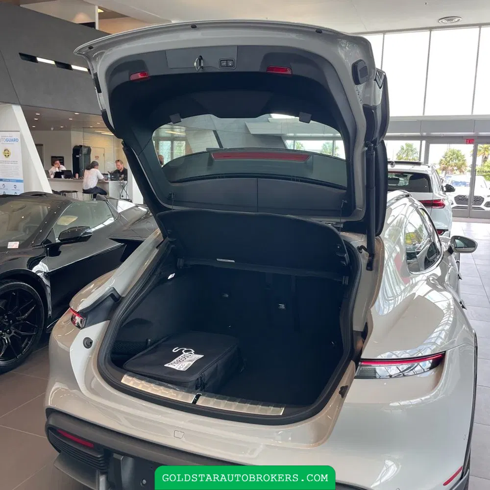 2024 Porsche Taycan Turbo S Cross Turismo