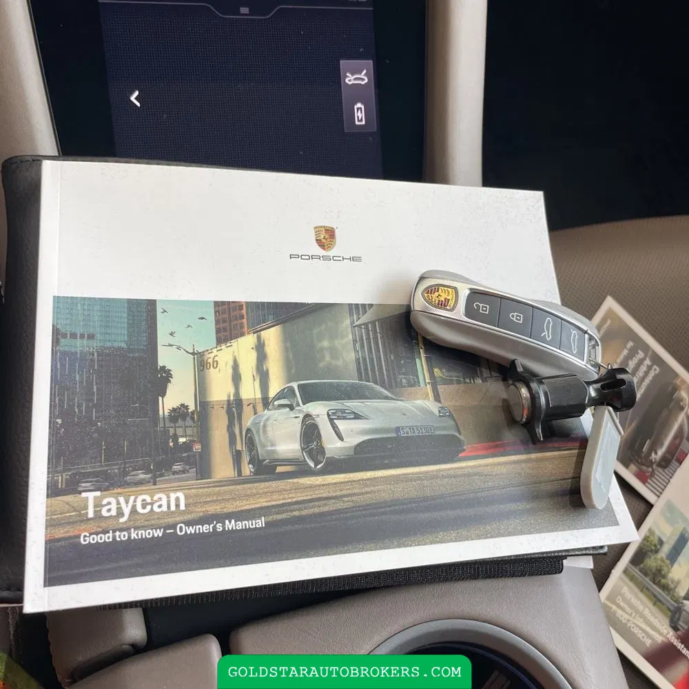 2024 Porsche Taycan Turbo S Cross Turismo