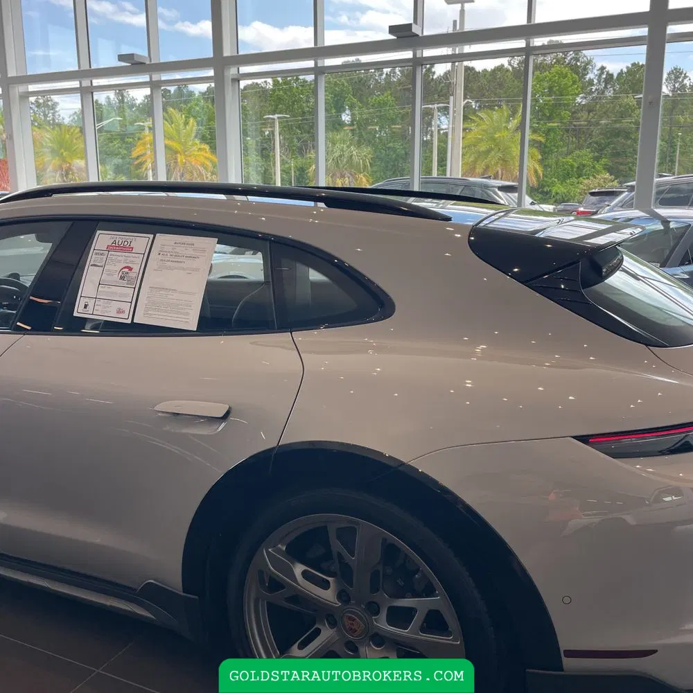 2024 Porsche Taycan Turbo S Cross Turismo