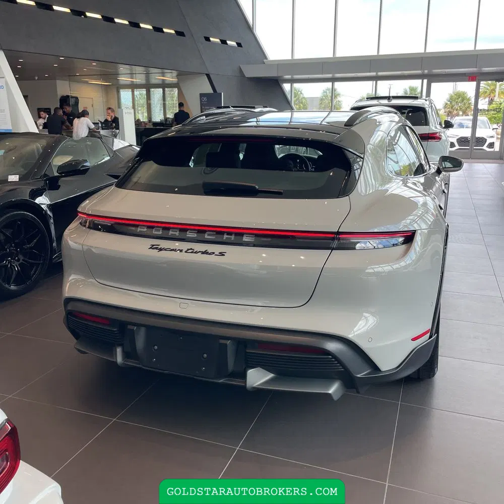 2024 Porsche Taycan Turbo S Cross Turismo