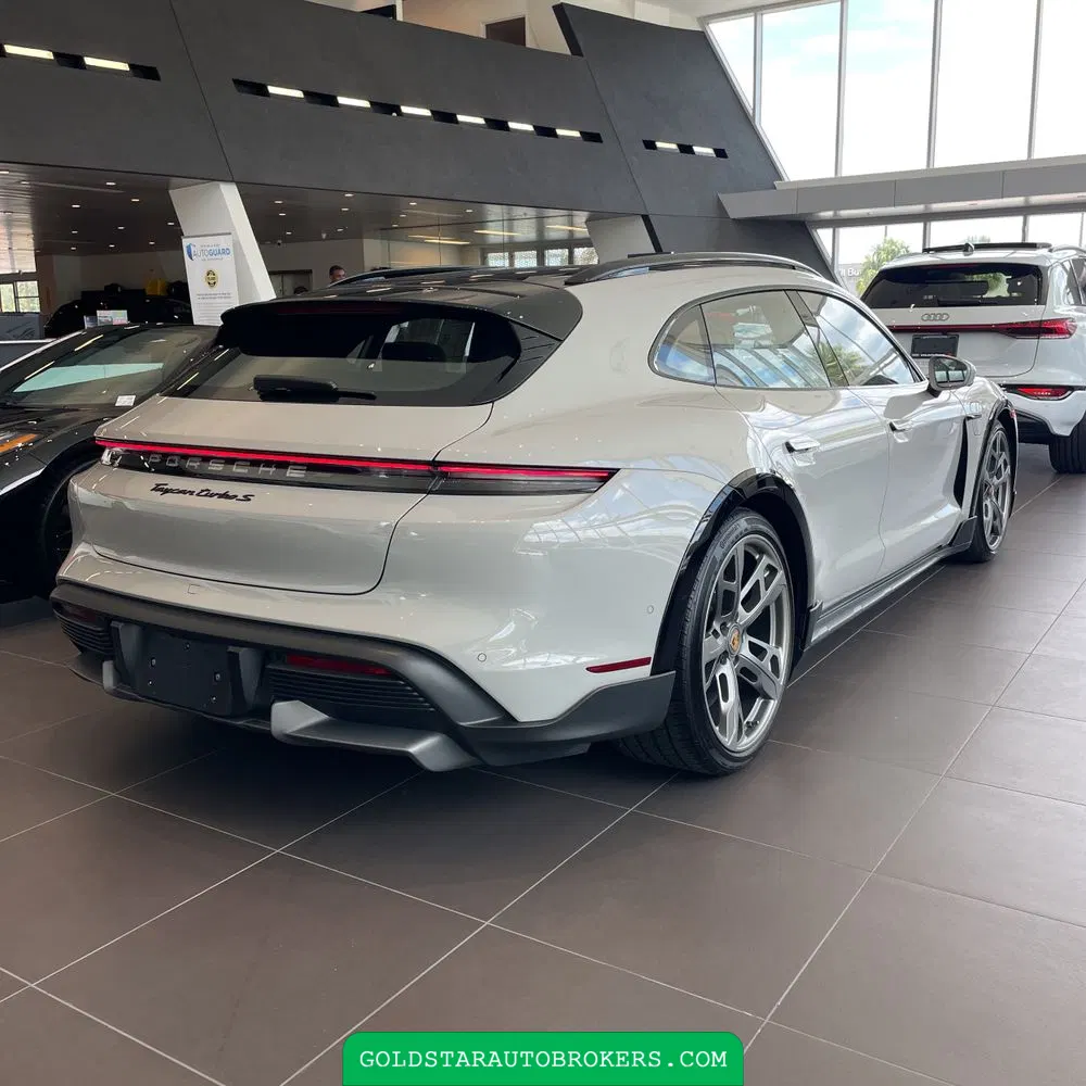 2024 Porsche Taycan Turbo S Cross Turismo
