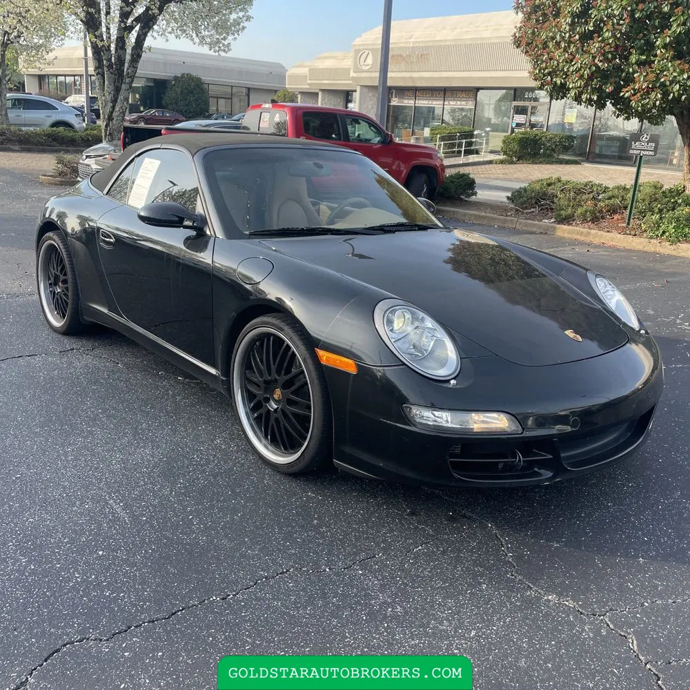 2006 Porsche 911 Carrera