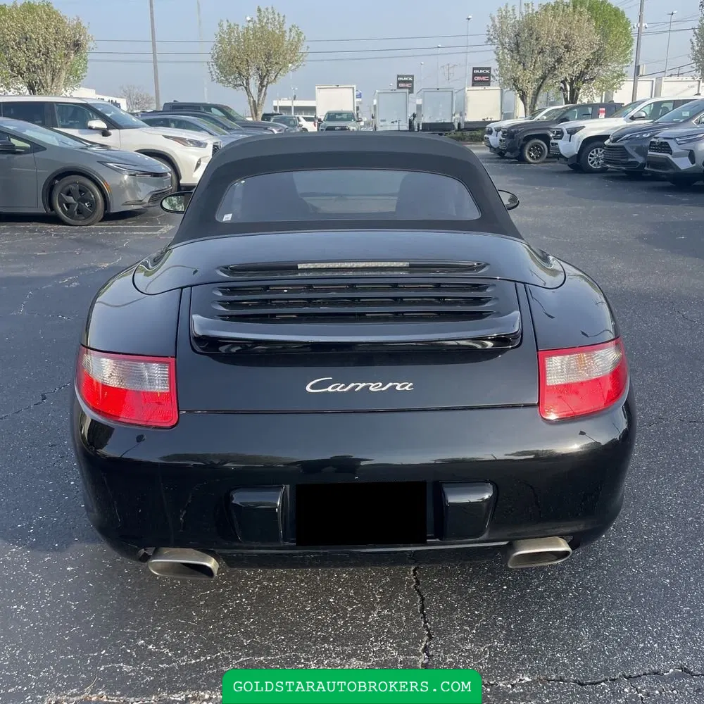 2006 Porsche 911 Carrera