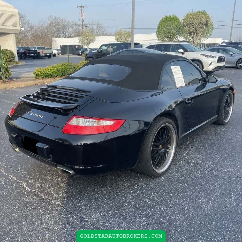 2006 Porsche 911 Carrera