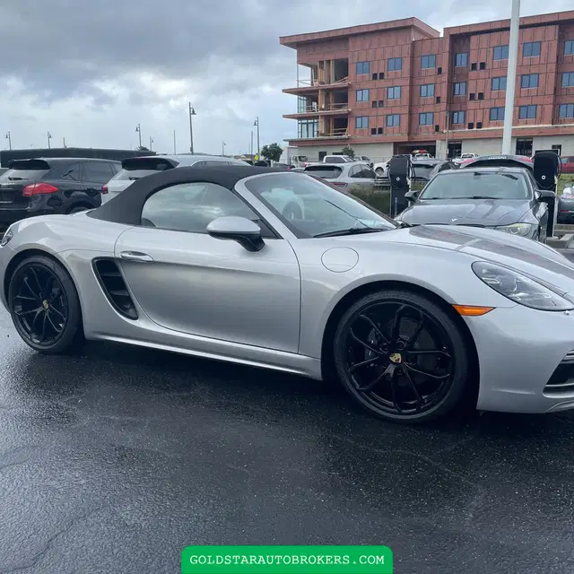 2024 Porsche 718 Boxster Base