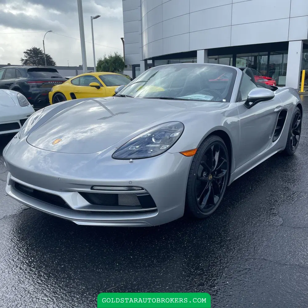 2024 Porsche 718 Boxster Base
