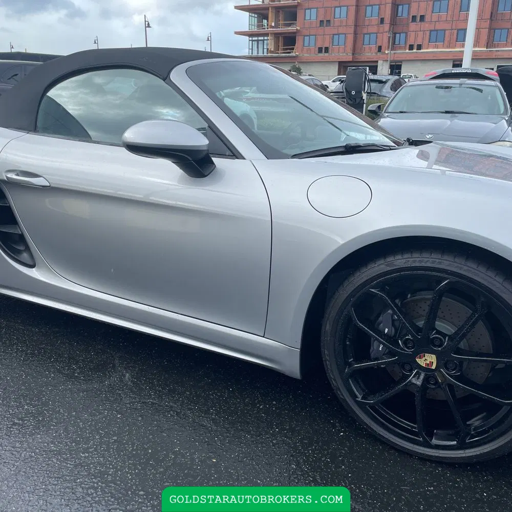 2024 Porsche 718 Boxster Base