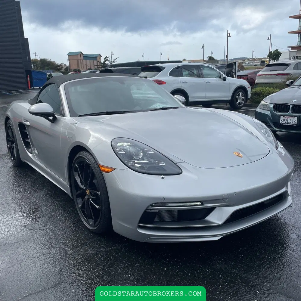 2024 Porsche 718 Boxster Base