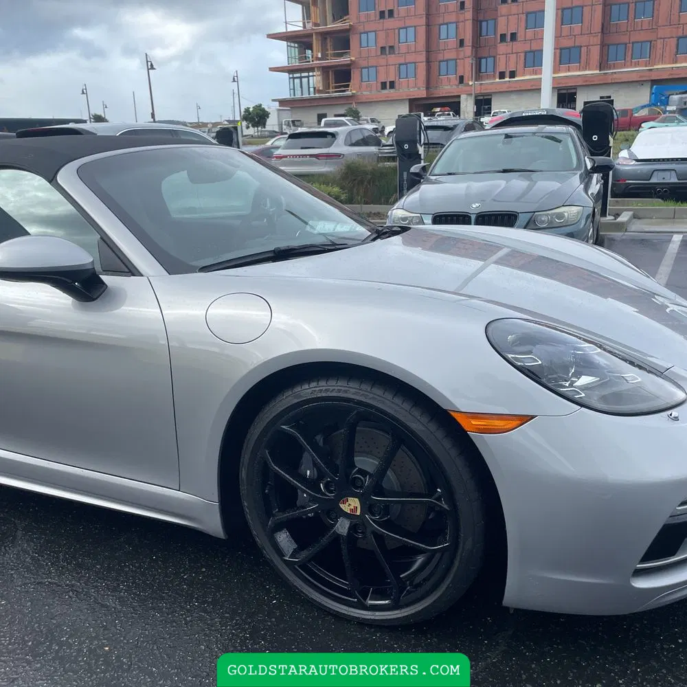 2024 Porsche 718 Boxster Base