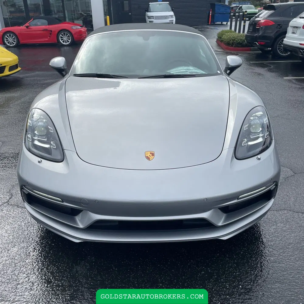 2024 Porsche 718 Boxster Base