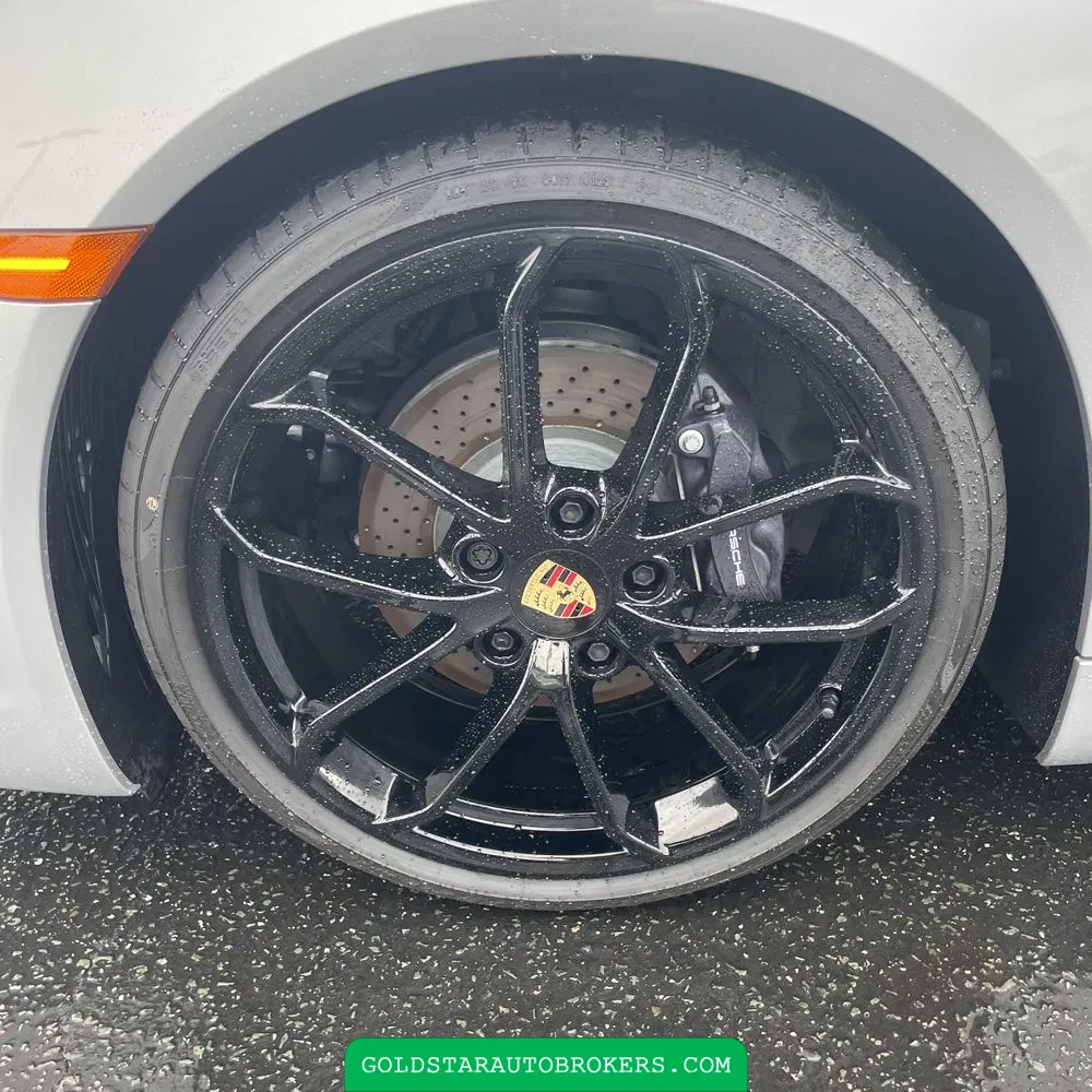 2024 Porsche 718 Boxster Base