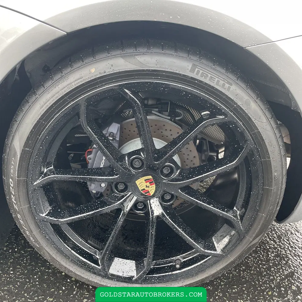 2024 Porsche 718 Boxster Base