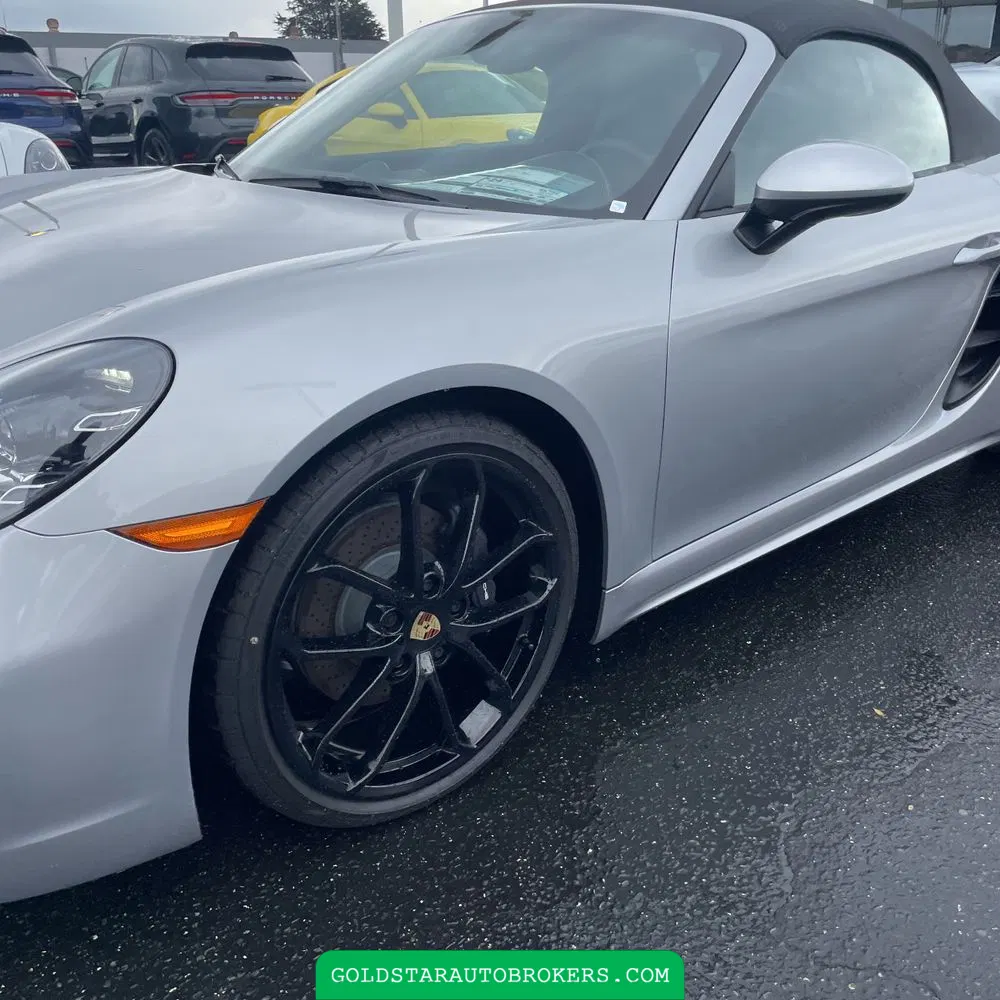 2024 Porsche 718 Boxster Base
