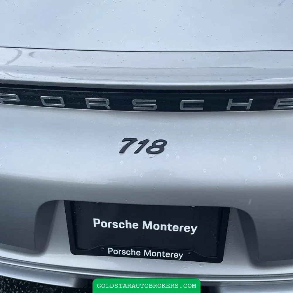 2024 Porsche 718 Boxster Base