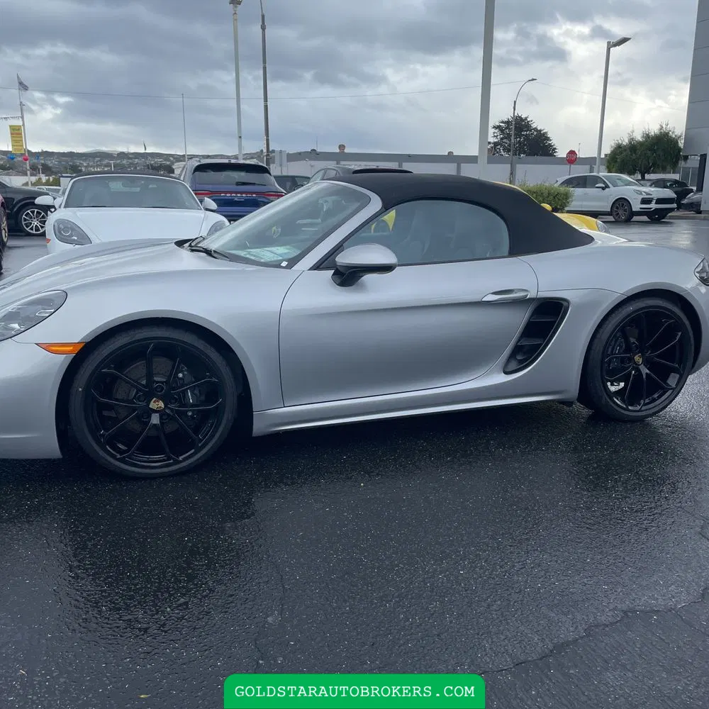 2024 Porsche 718 Boxster Base