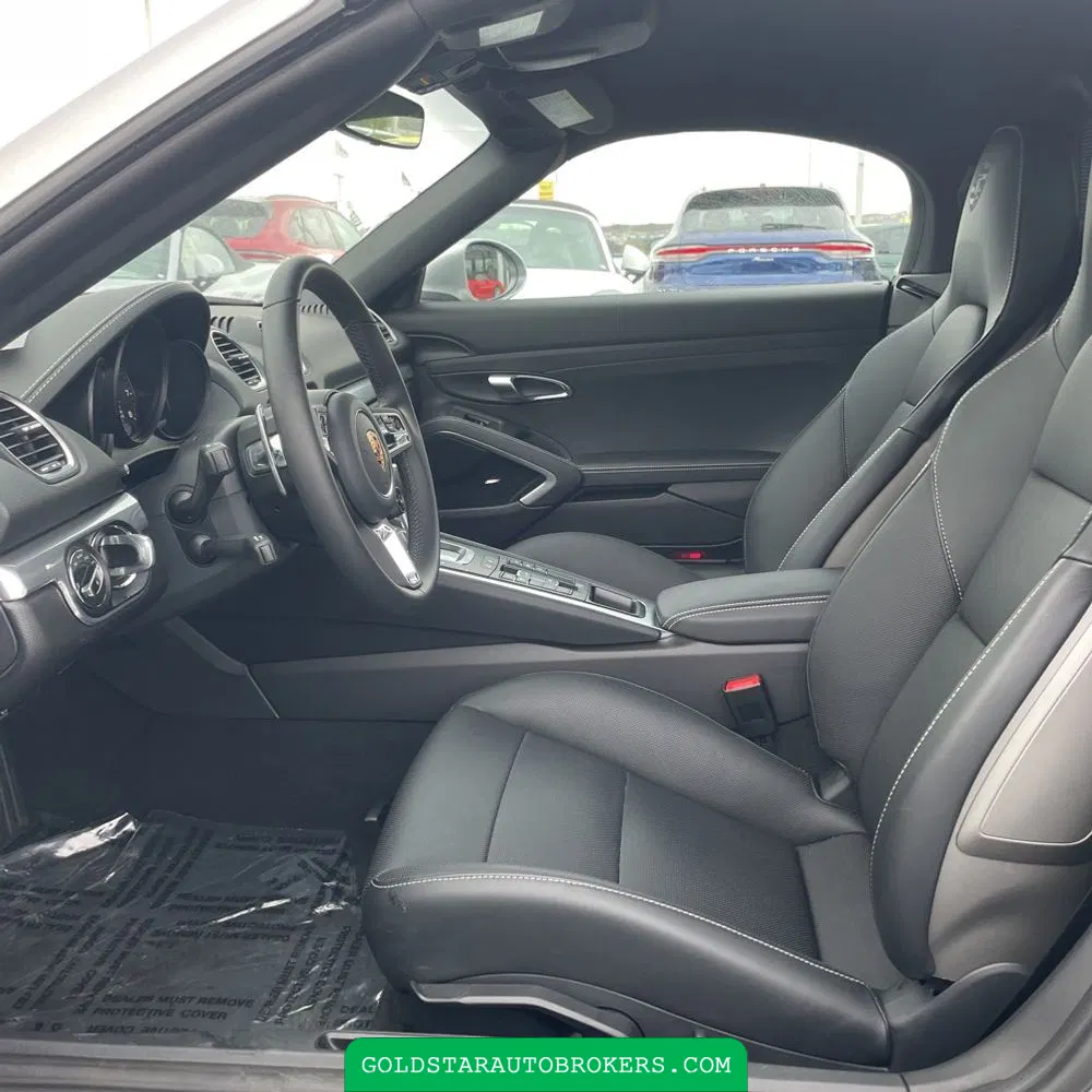 2024 Porsche 718 Boxster Base
