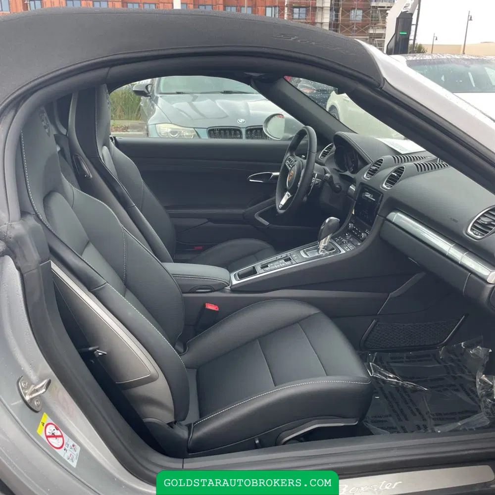 2024 Porsche 718 Boxster Base