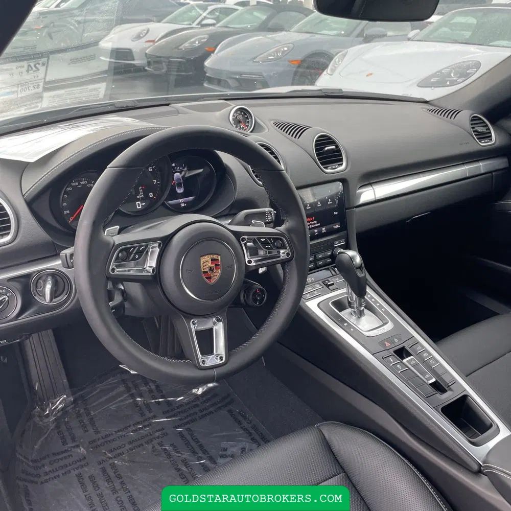 2024 Porsche 718 Boxster Base