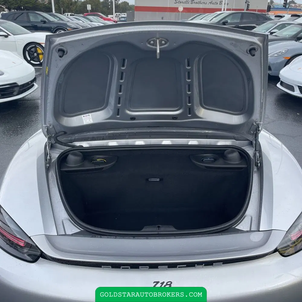 2024 Porsche 718 Boxster Base