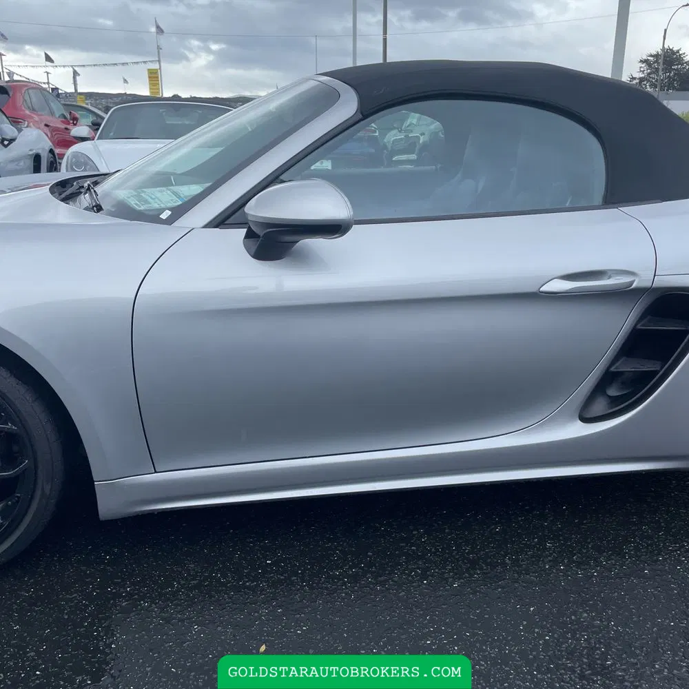 2024 Porsche 718 Boxster Base