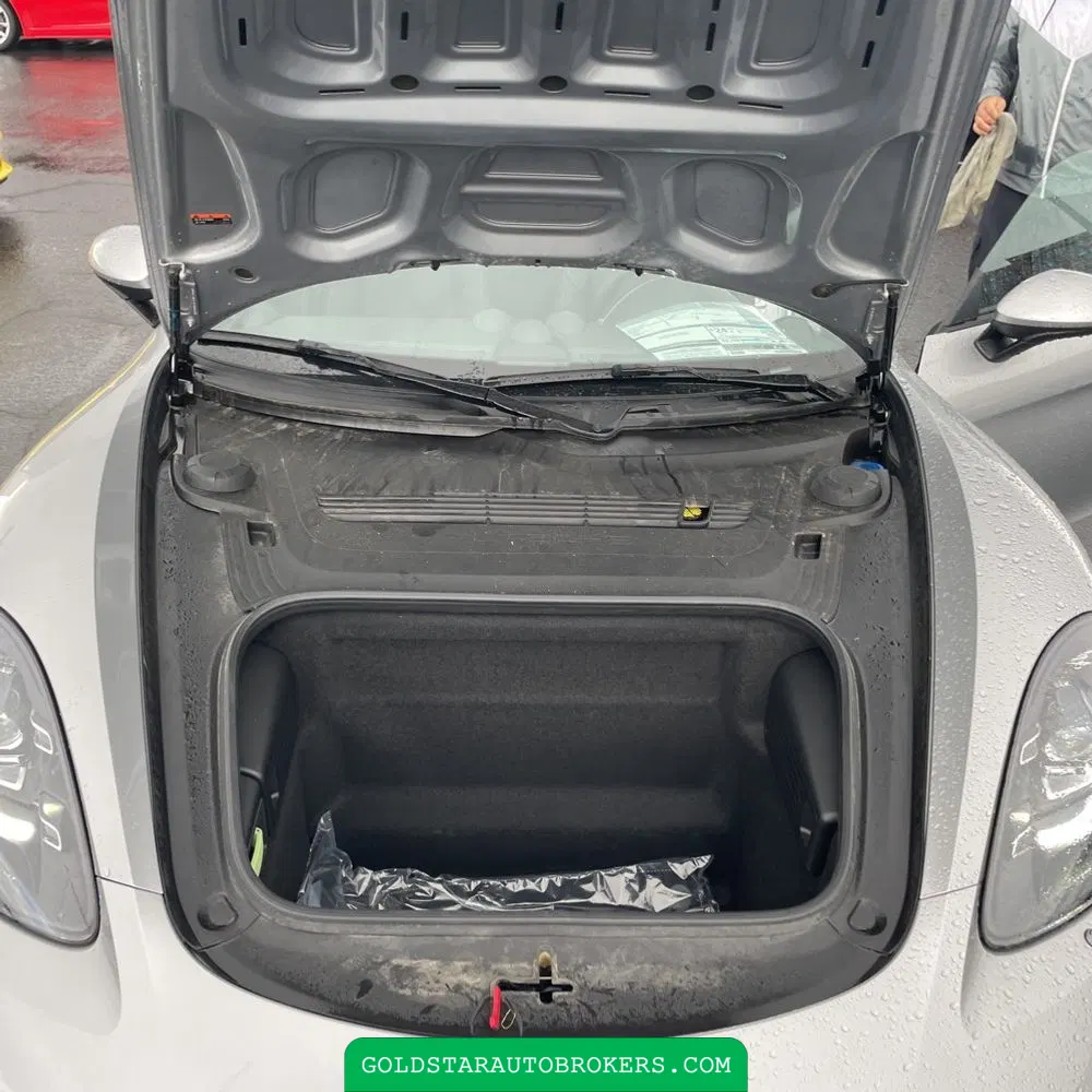 2024 Porsche 718 Boxster Base