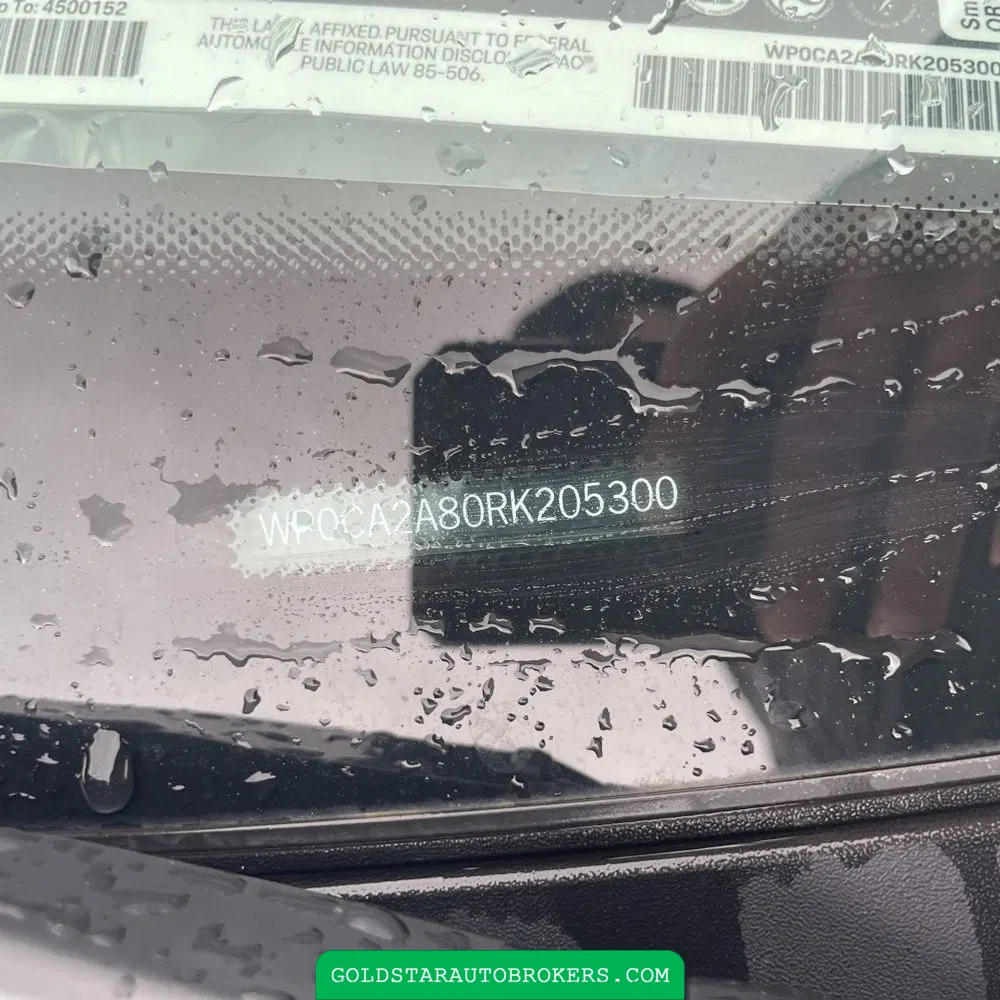 2024 Porsche 718 Boxster Base