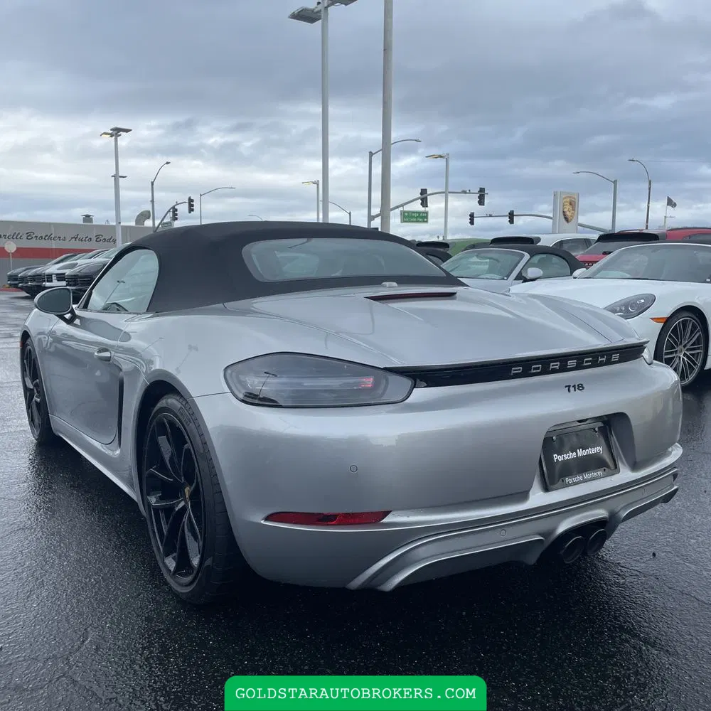 2024 Porsche 718 Boxster Base