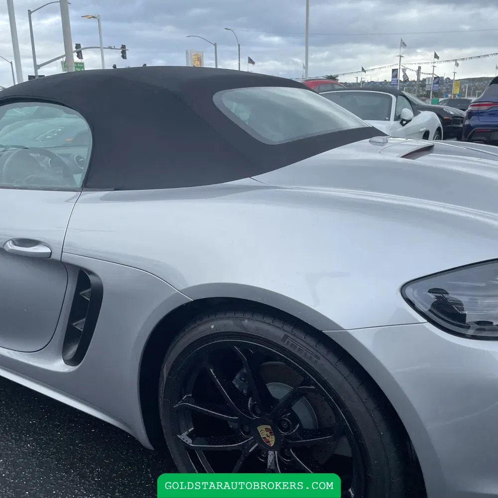 2024 Porsche 718 Boxster Base