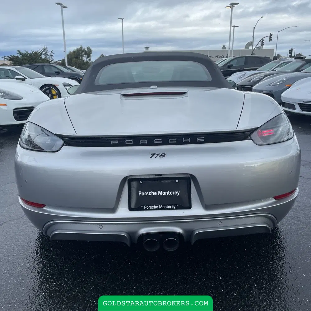 2024 Porsche 718 Boxster Base