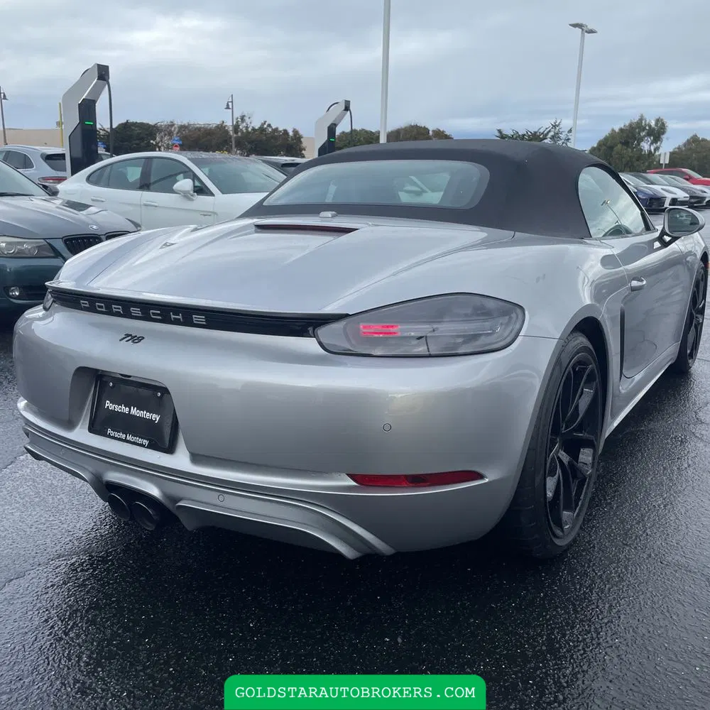 2024 Porsche 718 Boxster Base