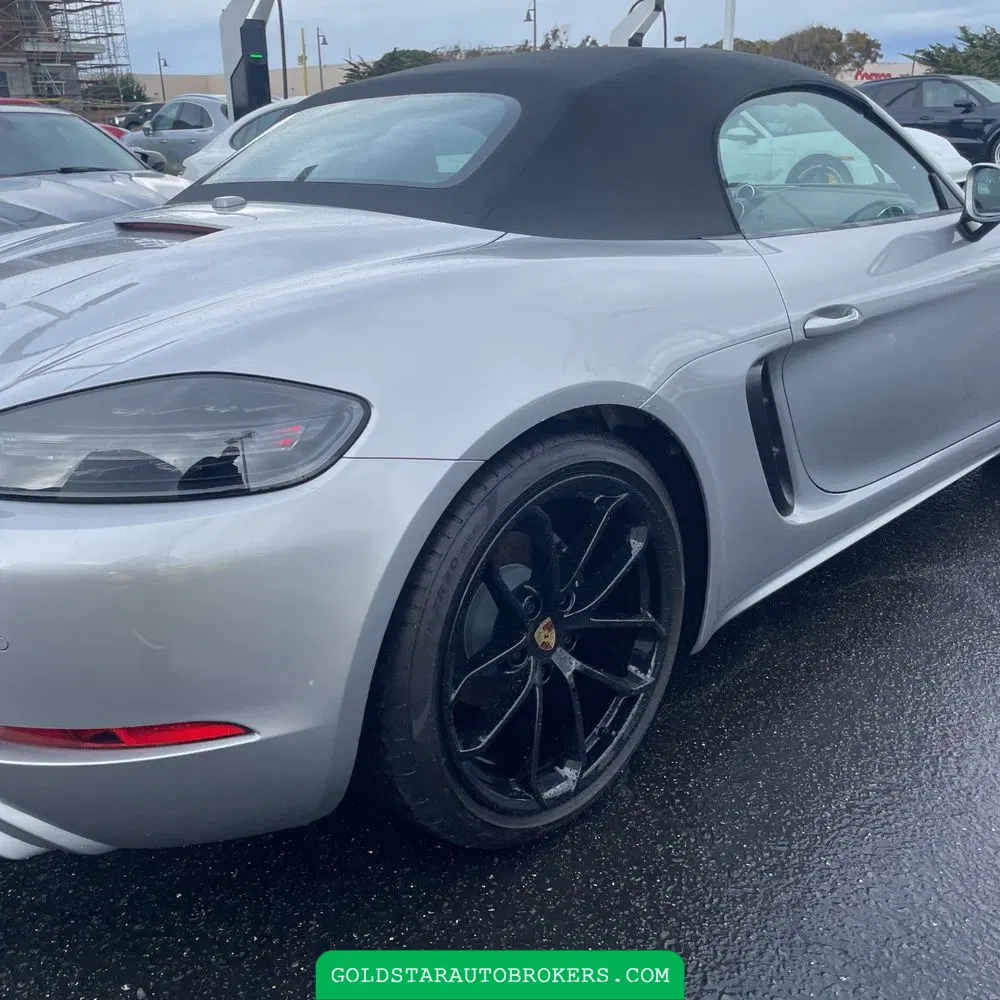 2024 Porsche 718 Boxster Base