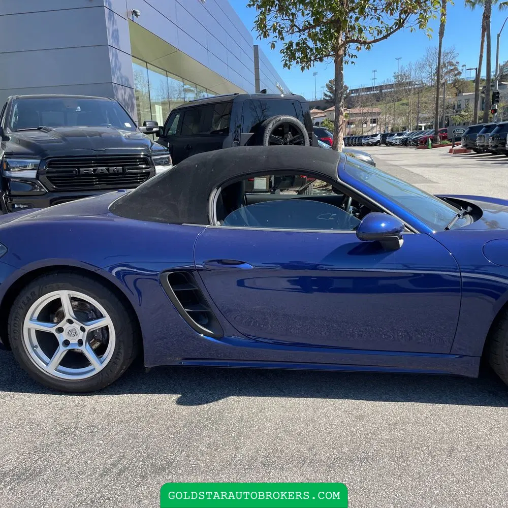 2021 Porsche 718 Boxster Base