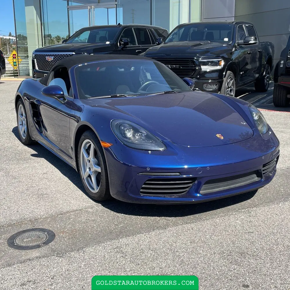 2021 Porsche 718 Boxster Base