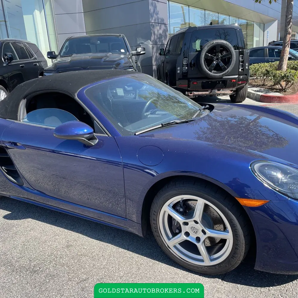 2021 Porsche 718 Boxster Base