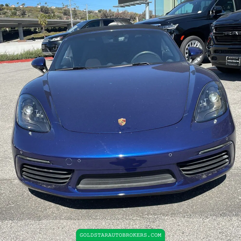 2021 Porsche 718 Boxster Base