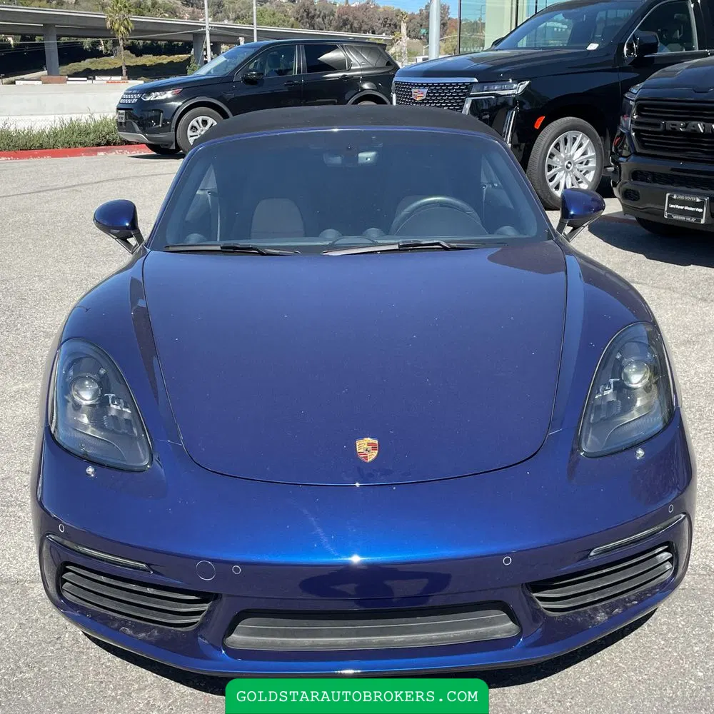 2021 Porsche 718 Boxster Base