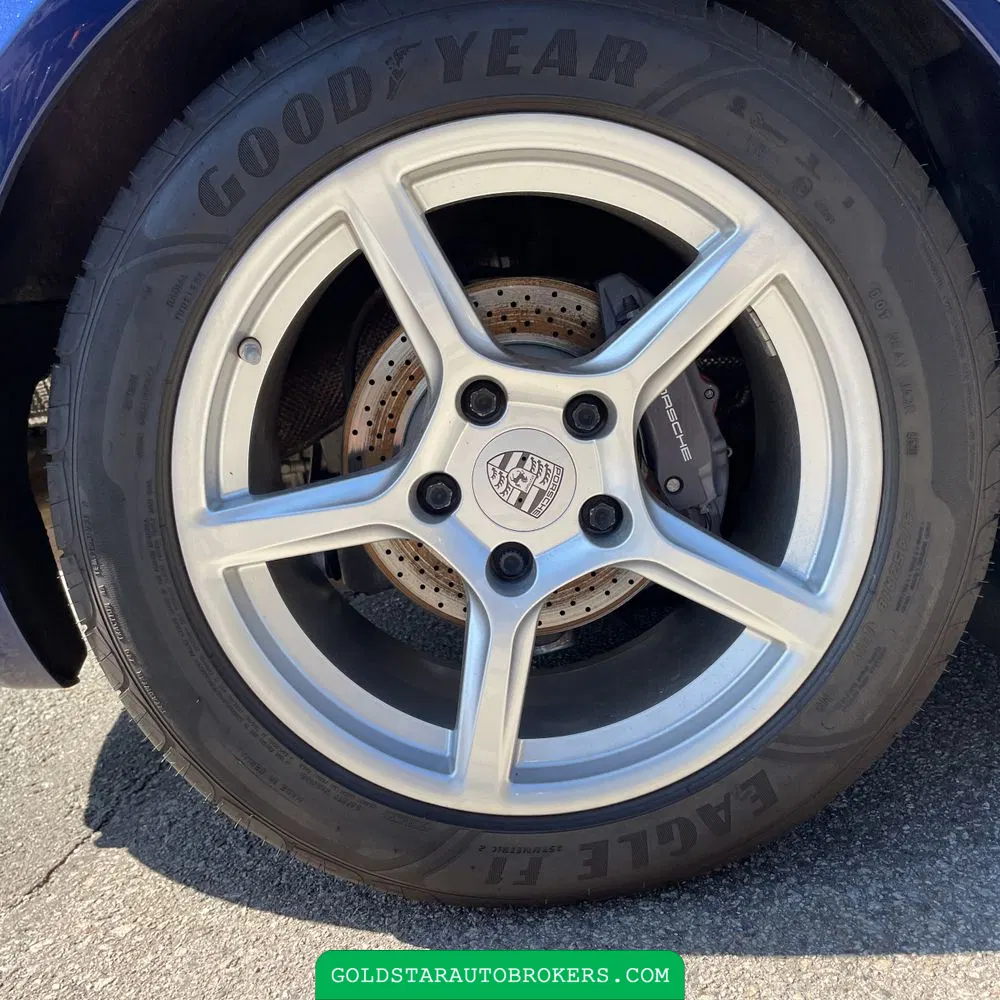 2021 Porsche 718 Boxster Base