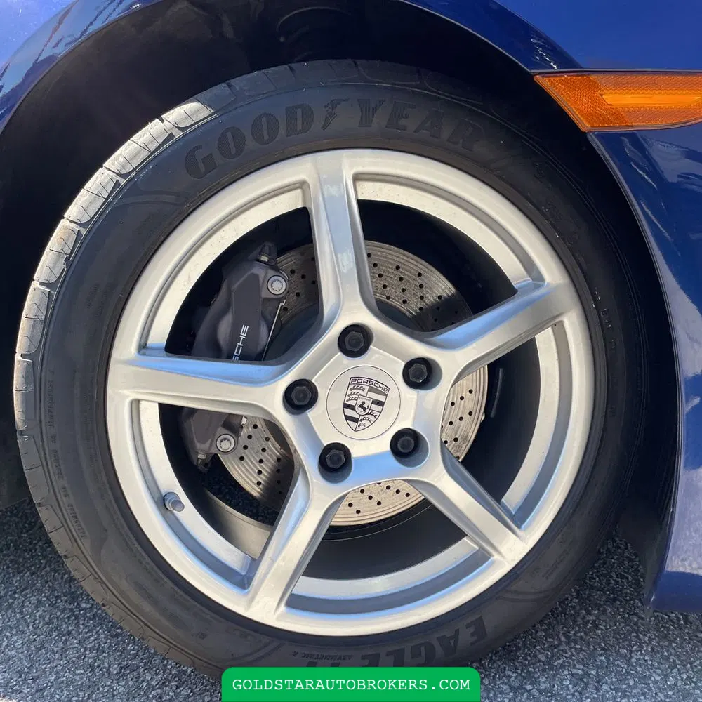 2021 Porsche 718 Boxster Base