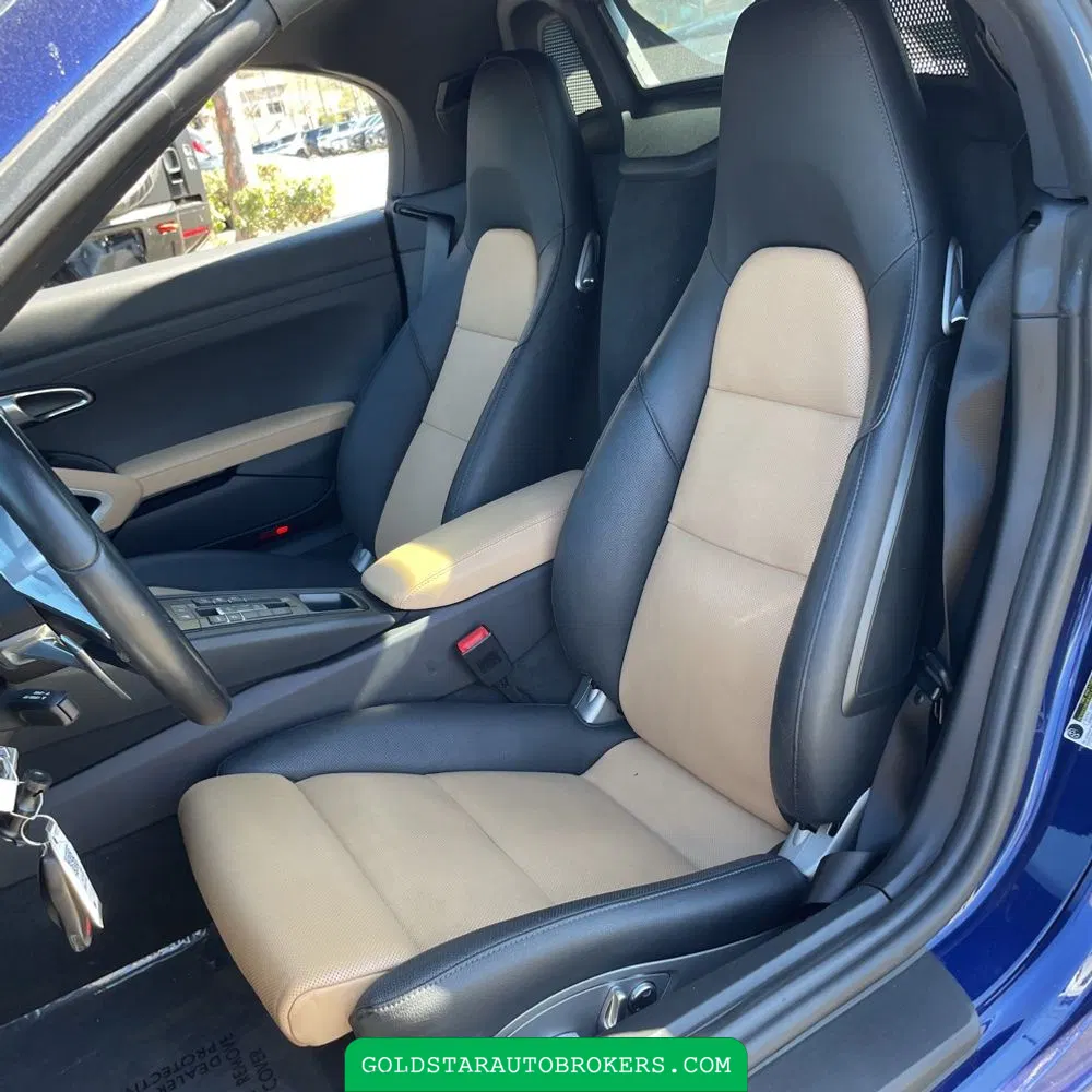 2021 Porsche 718 Boxster Base