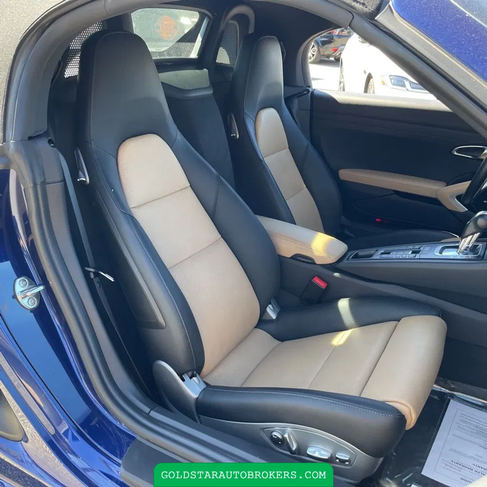 2021 Porsche 718 Boxster Base