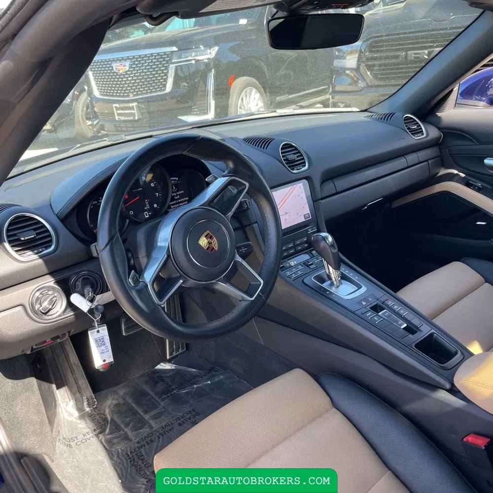 2021 Porsche 718 Boxster Base