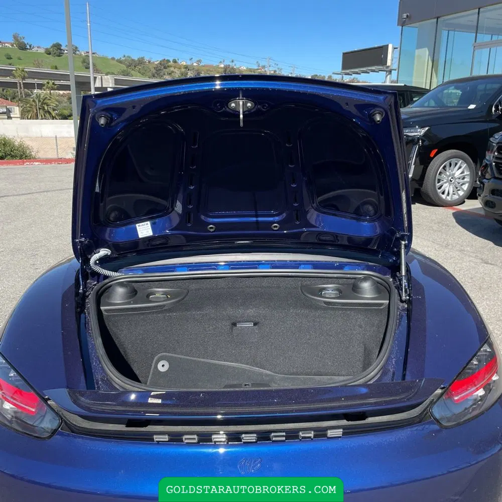 2021 Porsche 718 Boxster Base